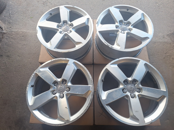 19" Audi originaal veljed 5x112