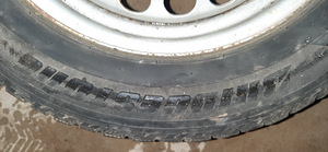 185/65R15 plekkveljed rehvidega (6 foto / 8)