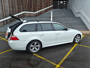 BMW 525d 173kw (13 foto / 14)