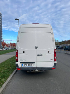 Volkswagen crafter (4 foto / 9)