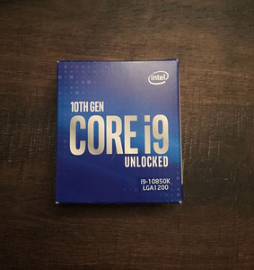 Intel Core i9-10850K - LGA 1200 (1 foto / 4)