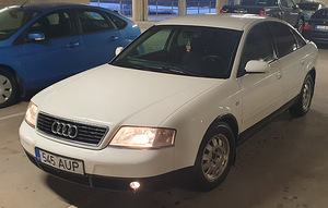 AUDI A6 sedaan 1.8T 110kw bensiin automaat (1 foto / 10)