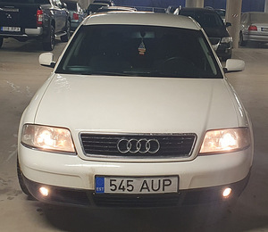 AUDI A6 sedaan 1.8T 110kw bensiin automaat (2 foto / 10)