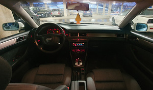 AUDI A6 sedaan 1.8T 110kw bensiin automaat (9 foto / 10)