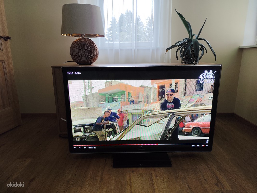 PANASONIC TV TX-P50XT50E PLASMA 55" - Jüri, Rae vald, Harjumaa, Телевизоры – okidoki