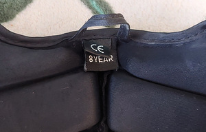 Vest ratsutamiseks 7-9 a. (4 foto / 4)