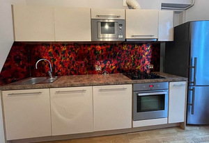 Kvaliteetne köögimööbel koos tehnikaga 250 cm. (1 foto / 3)