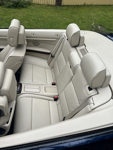BMW 330d, Kabriolett, 3.0 180kW (10 foto / 15)
