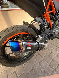Продается в хорошем состоянии KTM DUKE 125 (5 фото из 10)