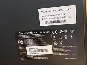VIEWSONIC monitor (2 foto / 4)