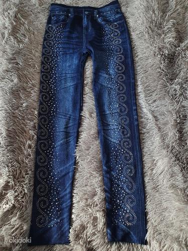 Kivikestega retuuspüksid l/xl