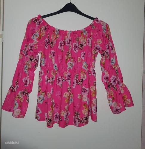 Великолепная ярко-розовая блузка (фото #1)