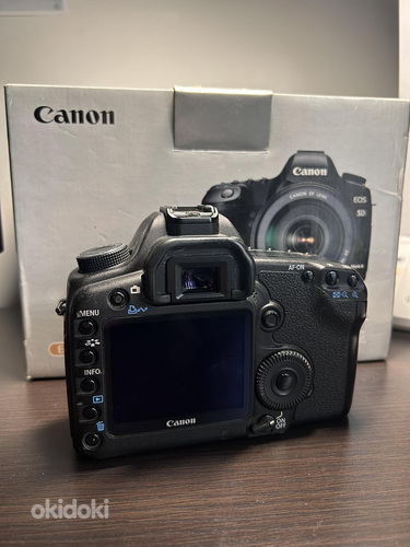 Canon 5D Mark II fotokaamera (foto #5)