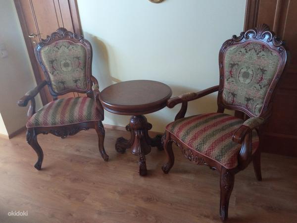 Стол и 2 стула, комплект (фото #2)