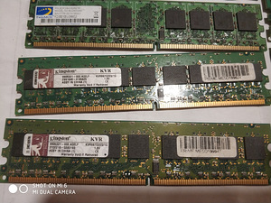 Mälu Ram DDR 2-3-4 For laptop end stationary (10 foto / 10)