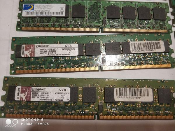 Память Ram DDR 2-3-4 For laptop end stationary (фото #10)