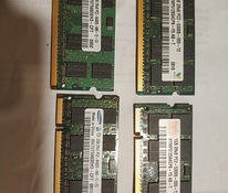 Память Ram DDR 2-3-4 For laptop end stationary
