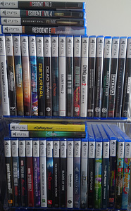 PLAYSTATION 5 ja 4 mängud (PS5, PS4 games) (2 foto / 7)