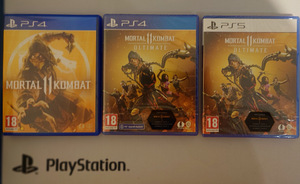 Mortal Kombat 1, MK 11 Ultimate Steelbook (PS4, PS5, Xbox) (1 foto / 7)