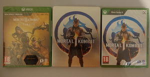 Mortal Kombat 1, MK 11 Ultimate Steelbook (PS4, PS5, Xbox) (6 foto / 7)