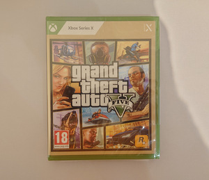 Grand Theft Auto V GTA 5 (PS4, PS5, XBOX, SWITCH) uus (6 foto / 7)