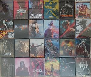 Steelbook (Playstation 4, PS5, Xbox Series, PC) kollektsioon (4 foto / 10)
