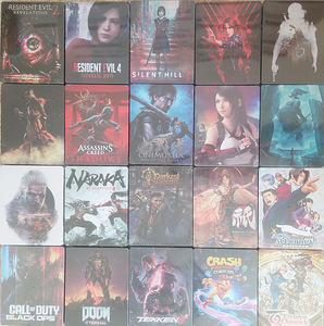 The Last of Us Part I & II seeria (STEELBOOK) LOU 1, 2 (1 foto / 5)