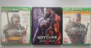 Witcher 3 Wild Hunt Complete (PS4, PS5, Xbox 1) стилбуки (4 фото из 4)