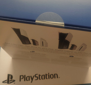 Новый дисковод для PS5 (Playstation 5 SLIM или Digital) (4 фото из 5)