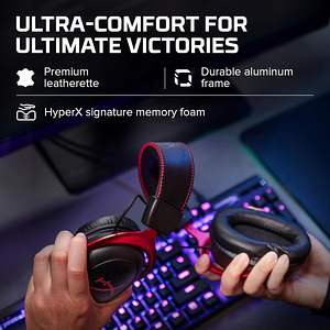 HyperX CLOUD II Gaming Headset 7.1 Surround Sound (10 foto / 10)