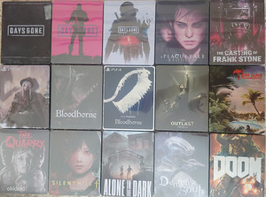 Steelbook (Playstation 4, PS5, Xbox Series, PC) kollektsioon (1 foto / 9)