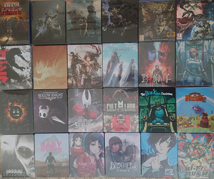 Steelbook (Playstation 4, PS5, Xbox Series, PC) kollektsioon (2 foto / 9)