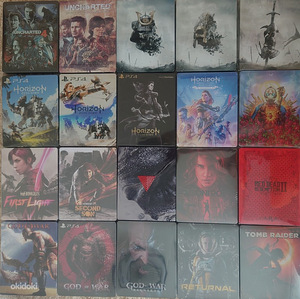 Steelbook (Playstation 4, PS5, Xbox Series, PC) kollektsioon (7 foto / 9)