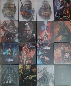 Steelbook (Playstation 4, PS5, Xbox Series, PC) kollektsioon (8 foto / 9)
