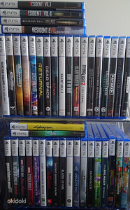 PLAYSTATION 4 ja 5 mängud (steelbook) PS4, PS5 (1 foto / 8)