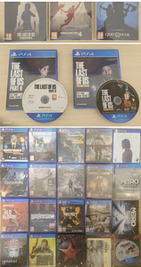 PLAYSTATION 4 ja 5 mängud (steelbook) PS4, PS5 (8 foto / 8)