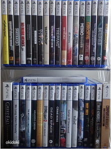 PS5 mängud (uued ja kasutatud) Playstation 5 (4 foto / 5)