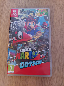 Super Mario Odyssey NINTENDO SWITCH (1 foto / 2)