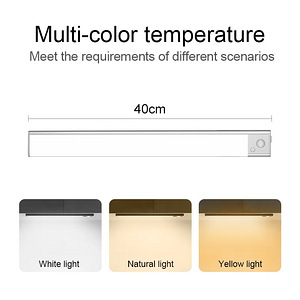 USB Touch Lamp 40cm Magnet 3000ma Must 3 värvi (2 foto / 10)