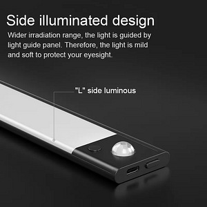 USB Touch Lamp 40cm Magnet 3000ma Must 3 värvi (3 foto / 10)