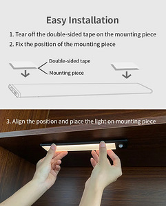 USB Touch Lamp 40cm Magnet 3000ma Silver (9 foto / 9)