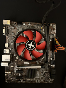 I5 9400f+MSI B365M Pro-Vh motherboard komplekt (2 foto / 5)