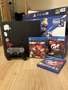 PS4 Pro 1TB, 3 игры, 1 контроллер. CUH-7216 (2 фото из 2)