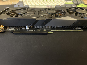 GIGABYTE GTX 1660 6GB GAMING OC (7 foto / 8)