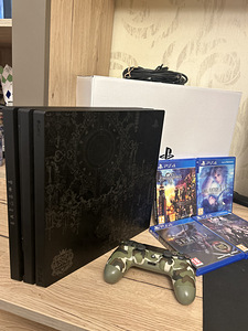 PS4 PRO 1TB LIMITED EDITION, 3 Mängu (2 foto / 6)