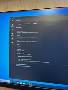 Mänguarvuti i5 10400F/GTX 1070TI 8GB/16GB RAM/500GB SSD (8 foto / 8)