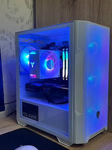 Mänguarvuti Ryzen 5 5600x/RTX 3060TI 8GB/16GB RAM/500GB SSD (1 foto / 8)