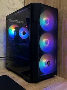 Manguarvuti i3 10100/GTX 1060 6GB/16GB RAM/512GB SSD (1 foto / 5)