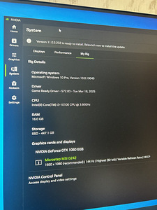 Manguarvuti i3 10100/GTX 1060 6GB/16GB RAM/512GB SSD (5 foto / 5)