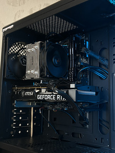 Mänguarvuti i5 10600K+RTX 3060 12GB,16GB RAM,500GBSSD+1TBHDD (2 foto / 6)
